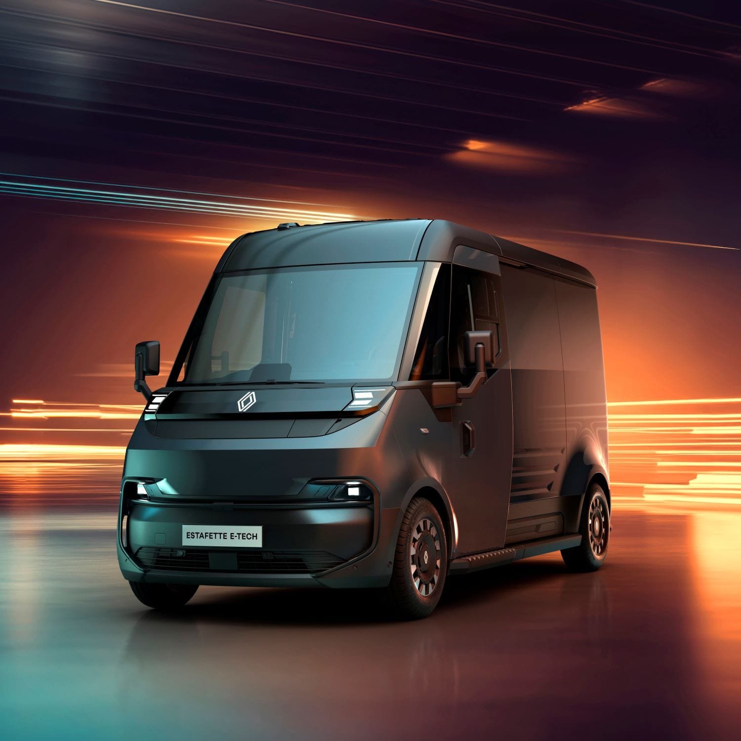 Renault relança Estafette E-Tech com foco em logística urbana