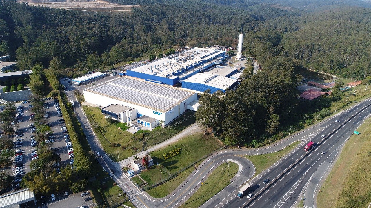 SKF comemora 110 anos de atuação no Brasil