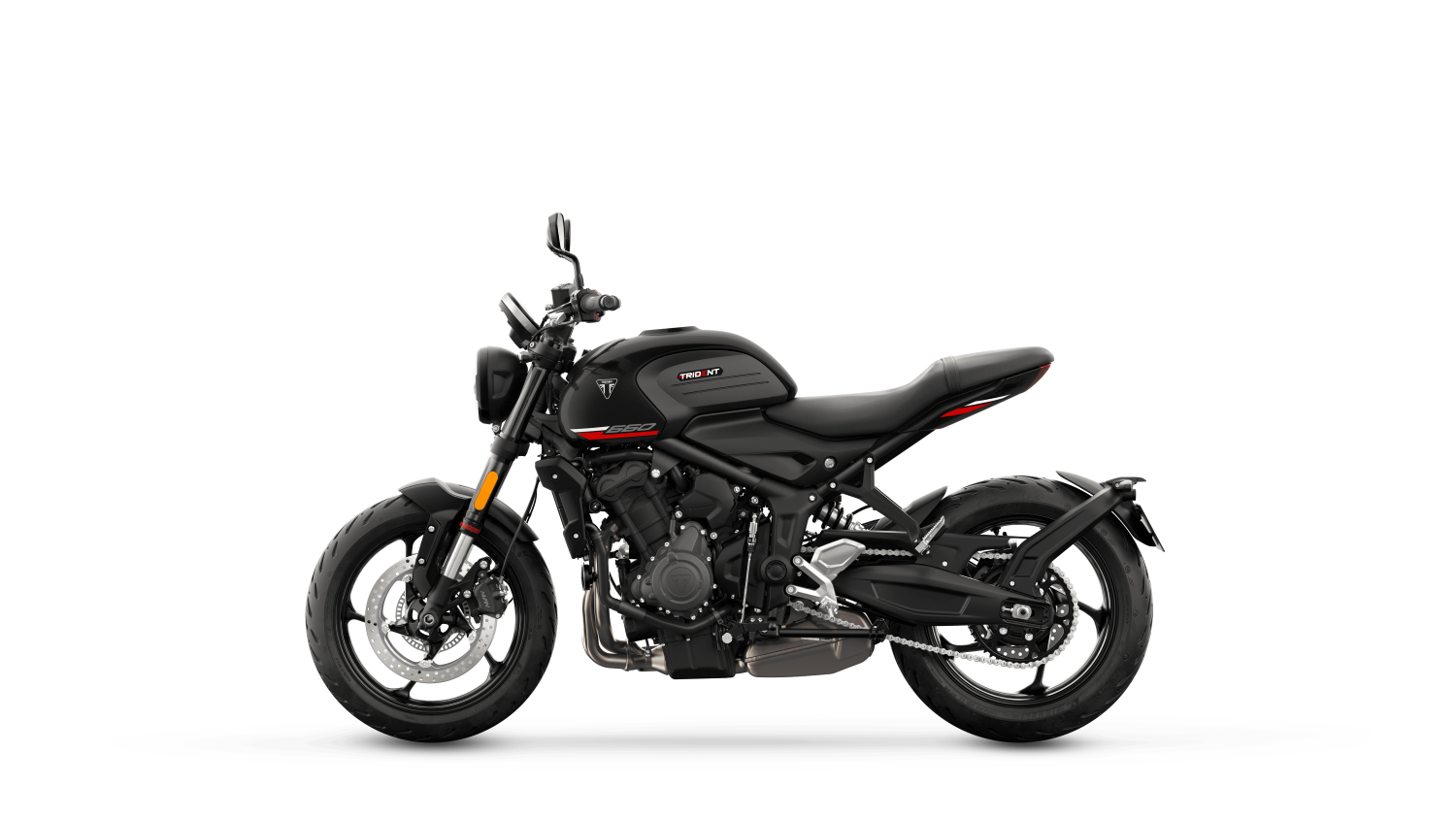 Triumph traz mais tecnologia e novidades na linha Trident 660 2025