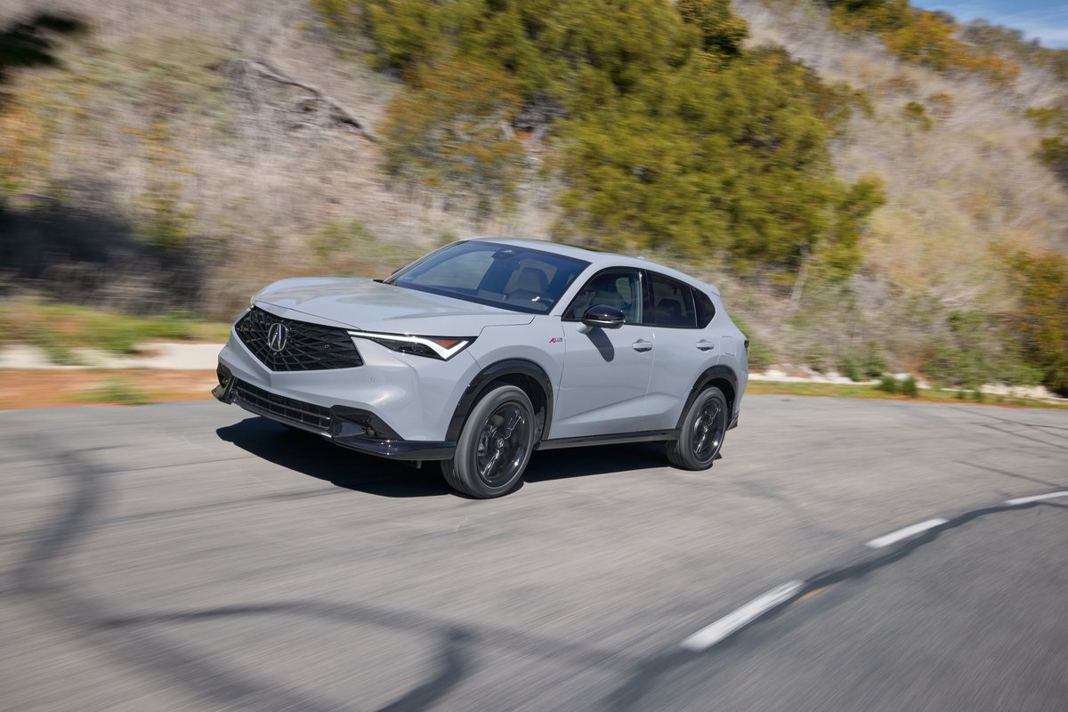 Acura ADX e Honda HR-V irmãos na engenharia