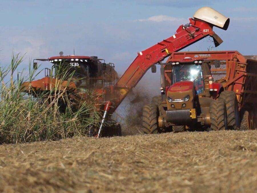 Case IH aposta em etanol para reinventar o agronegócio - Divulgação Case IH aposta em etanol para reinventar o agronegócio