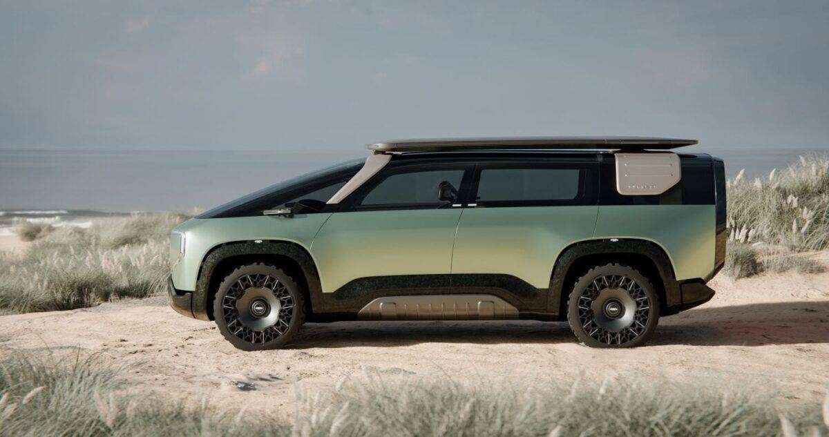 Chery revela carro-conceito com autonomia de até 2.500 quilômetros - Divulgação Chery revela carro-conceito com autonomia de até 2.500 quilômetros