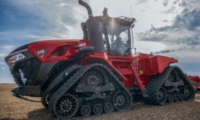 Colheitadeiras Case IH Série 260 revolucionam a automação agrícola