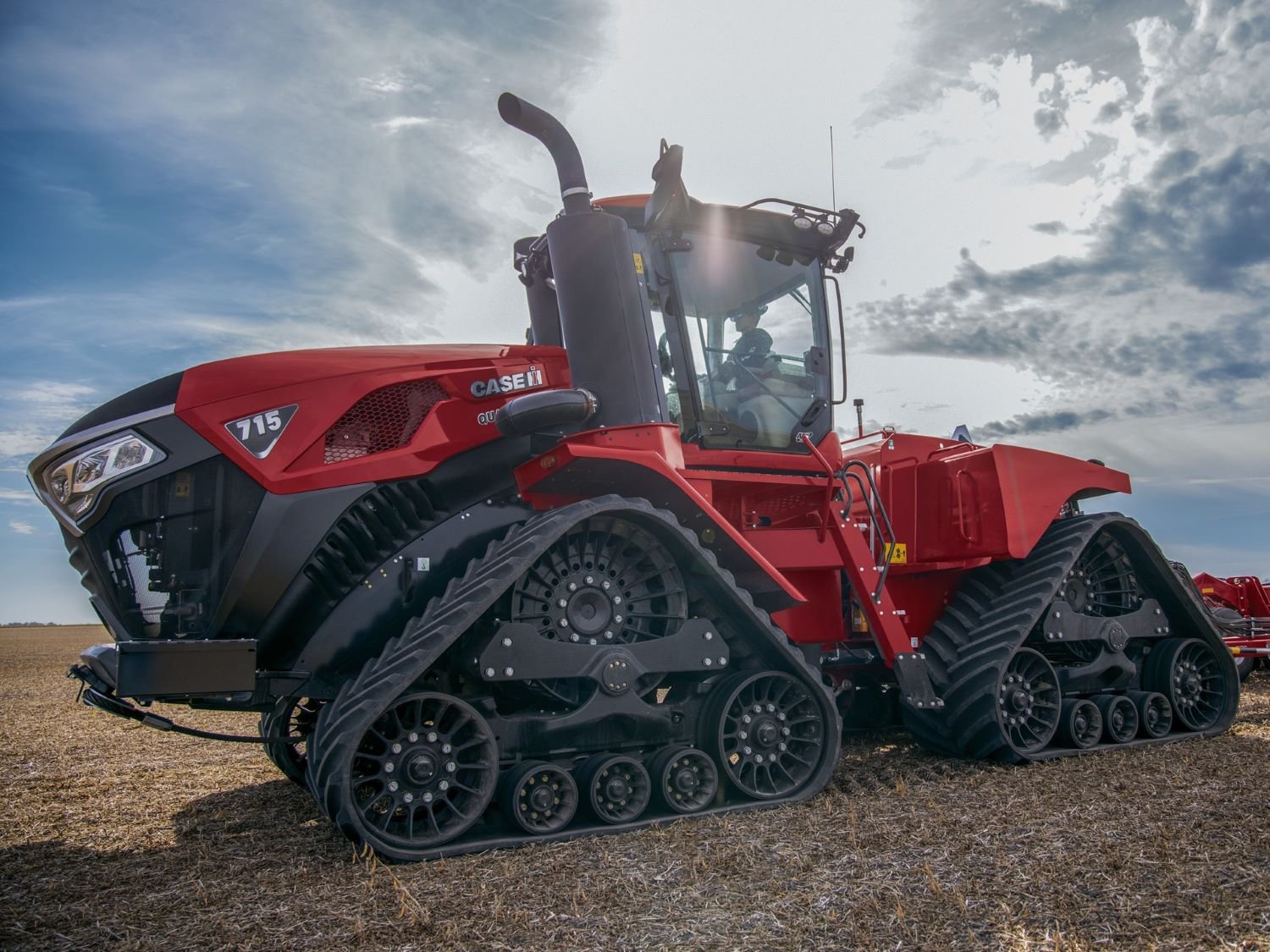 Colheitadeiras Case IH Série 260 revolucionam a automação agrícola