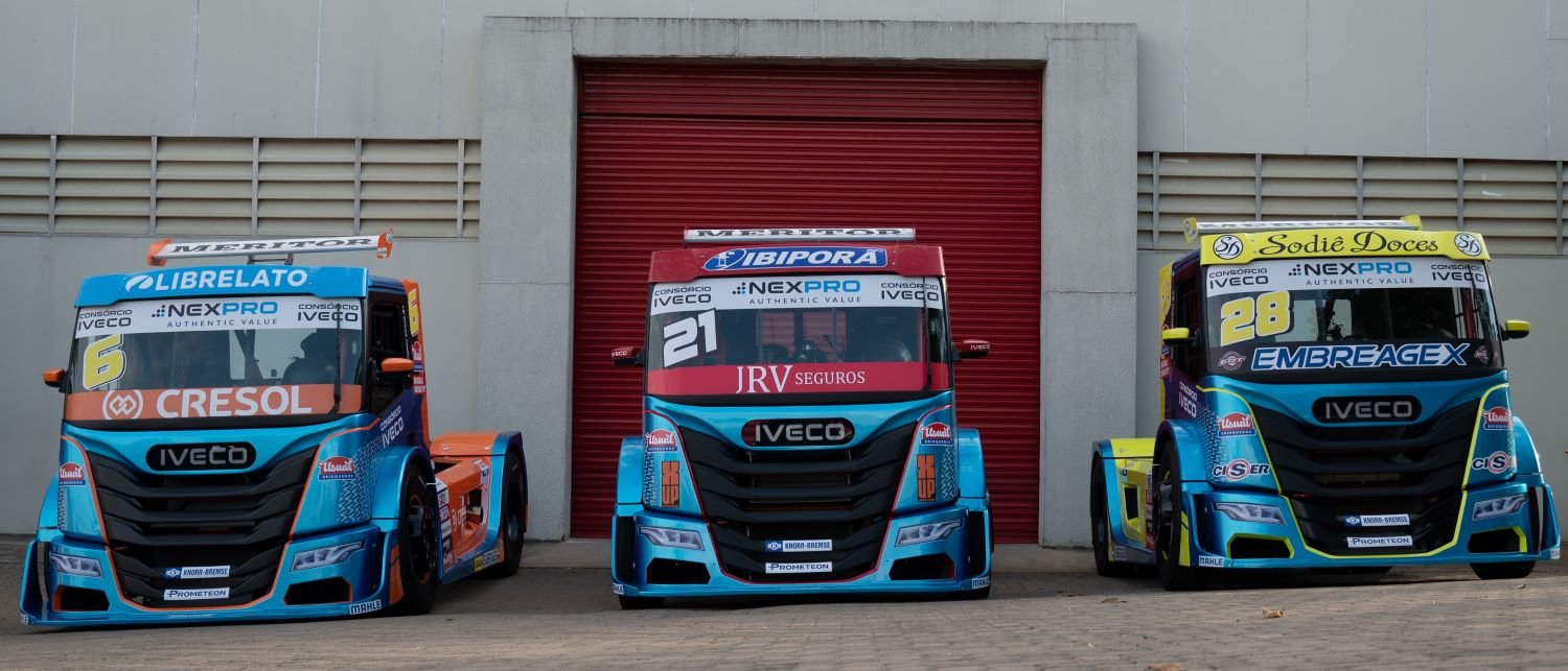 Iveco reforça presença na estreia da Copa Truck 2025