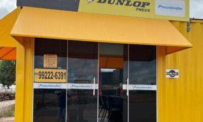 Dunlop amplia rede de containers com novas unidades