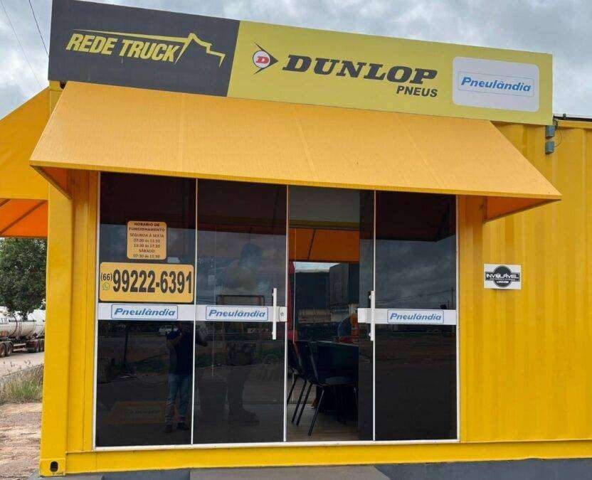 Dunlop amplia rede de containers com novas unidades - Divulgação Dunlop amplia rede de containers com novas unidades