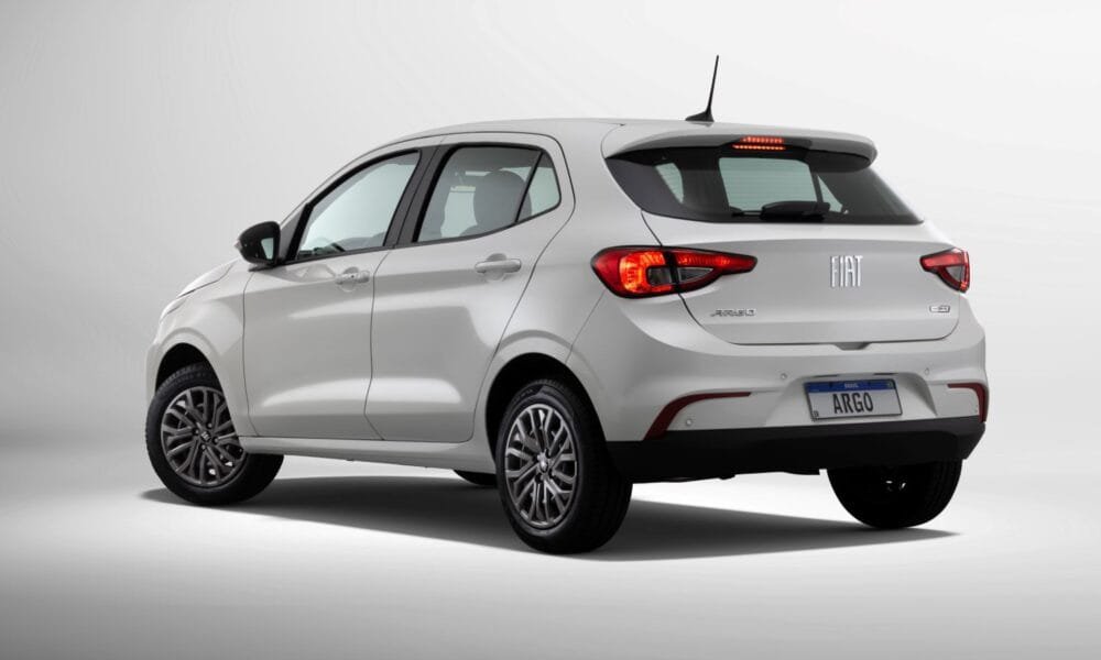 Fiat Argo 2026 atualizações para segurança e conforto