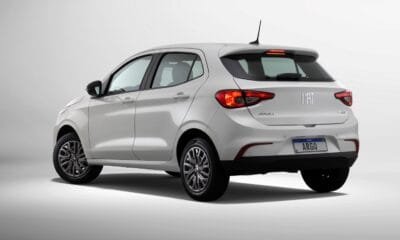 Fiat Argo 2026 atualizações para segurança e conforto