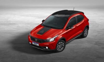 Fiat Argo atinge 550 mil unidades vendidas no Brasil