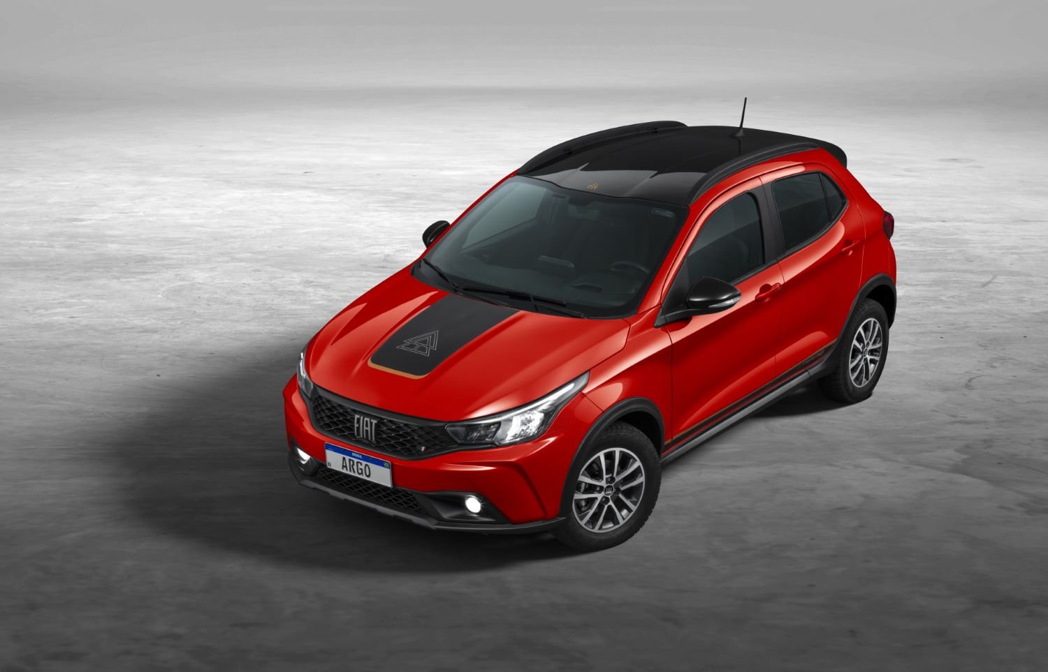 Fiat Argo atinge 550 mil unidades vendidas no Brasil