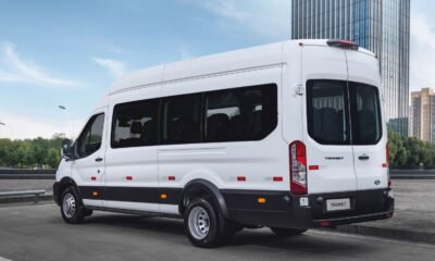 Ford Pro apresenta a linha Transit 2026 com novas tecnologias