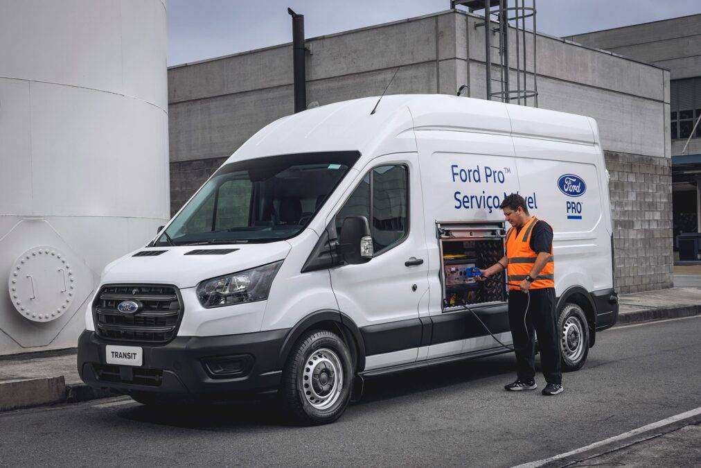 Ford lança serviço móvel para manutenção veicular no Brasil - Divulgação (1)