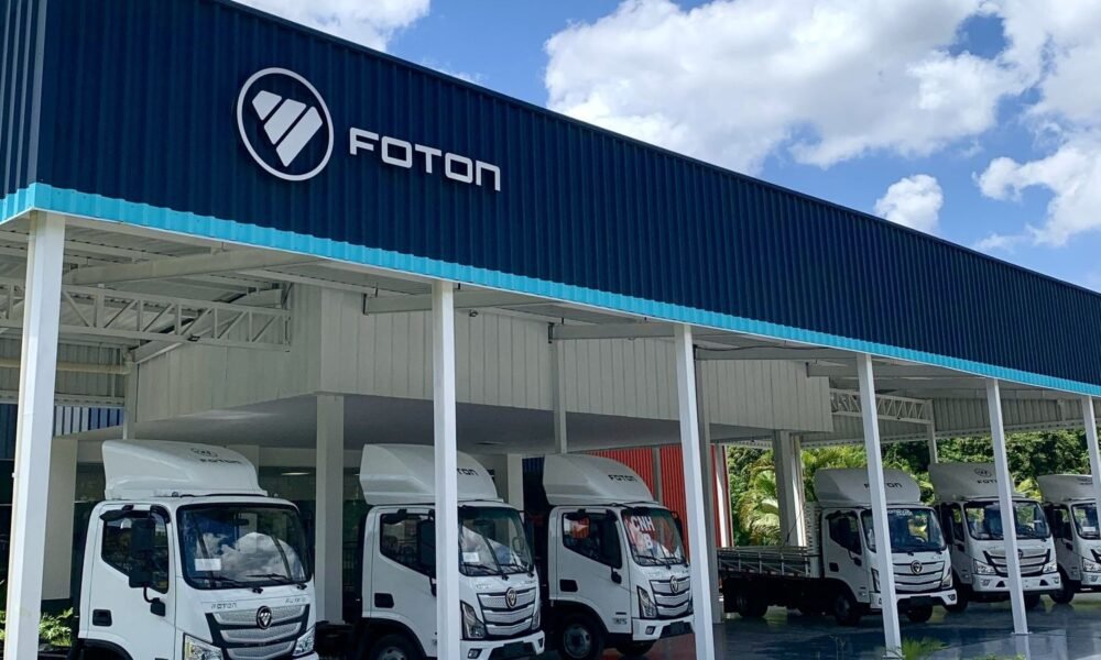 Foton aposta em expansão com novo diretor de vendas