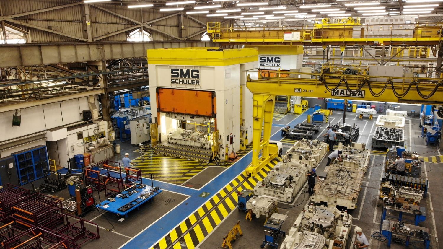 GM amplia serviços de ferramentaria para novas demandas