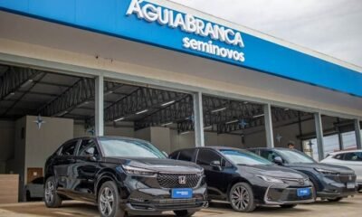 Grupo Águia Branca lança marca unificada de seminovos