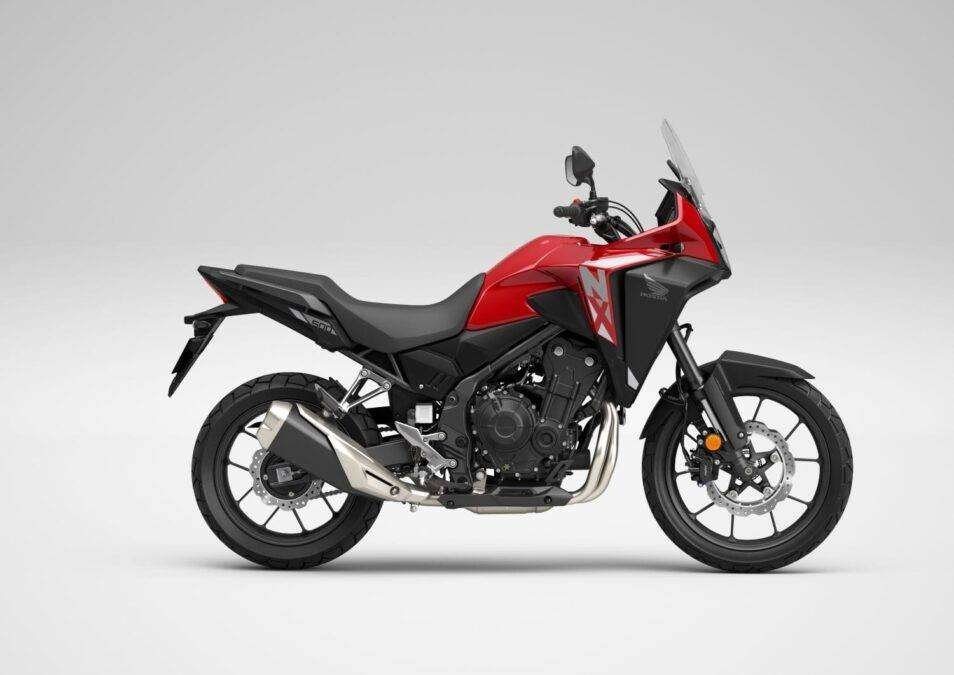 Honda apresenta NX 500 como nova opção crossover no Brasil - Divulgação (2) Honda apresenta NX 500 como nova opção crossover no Brasil