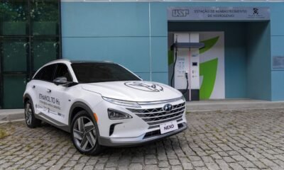 Hyundai NEXO inicia testes no campus da USP