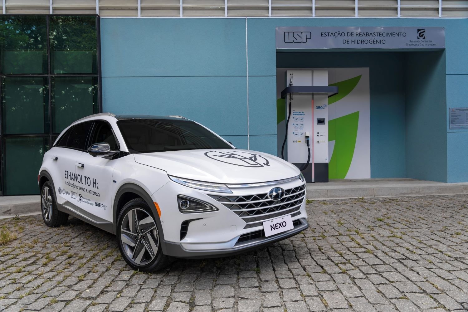 Hyundai NEXO inicia testes no campus da USP