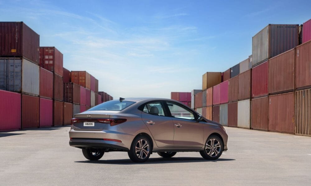Hyundai expande exportação do HB20S para a Argentina