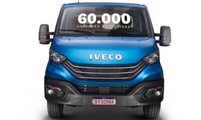 Iveco alcança 60 mil unidades produzidas do modelo Daily