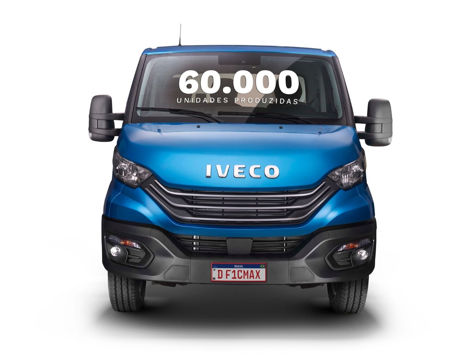 Iveco alcança 60 mil unidades produzidas do modelo Daily