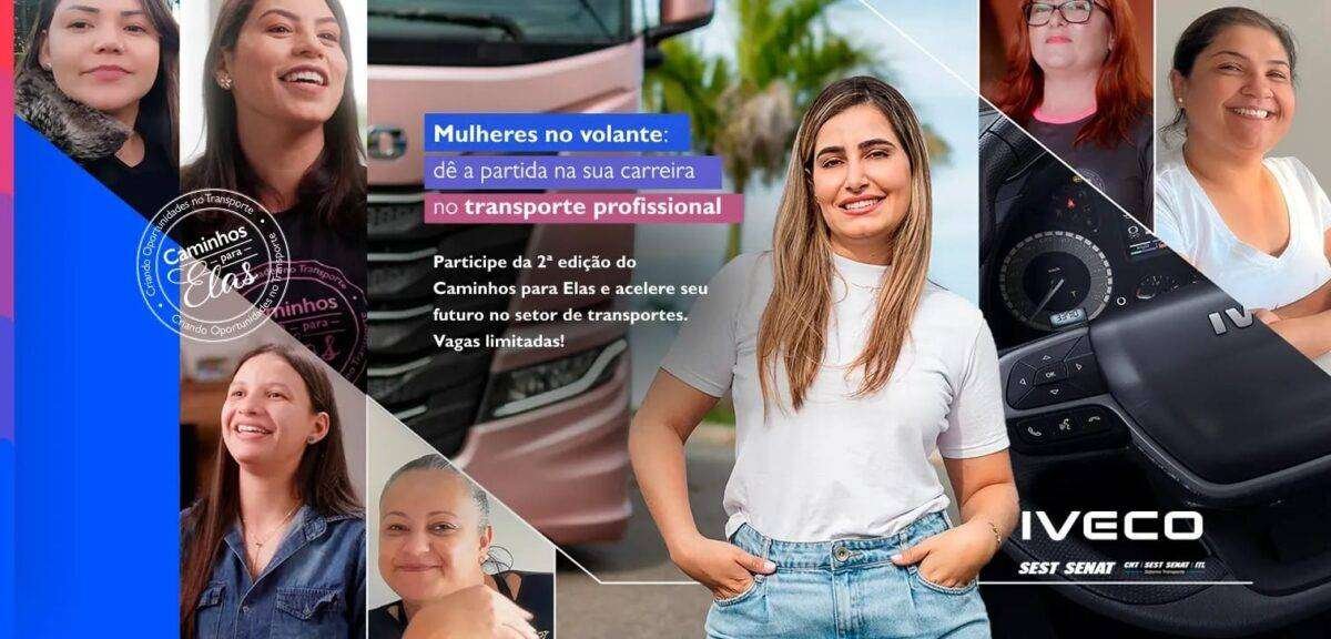 Iveco promove inclusão no transporte com novo programa - Divulgação Iveco promove inclusão no transporte com novo programa