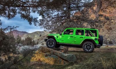 Jeep lança cor Mojito! para Gladiator e Wrangler 2025