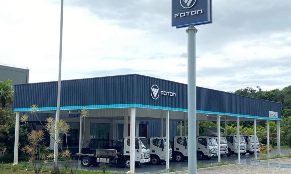 Joinville recebe nova concessionária da Foton