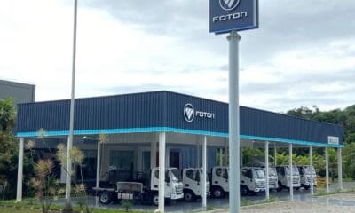 Joinville recebe nova concessionária da Foton