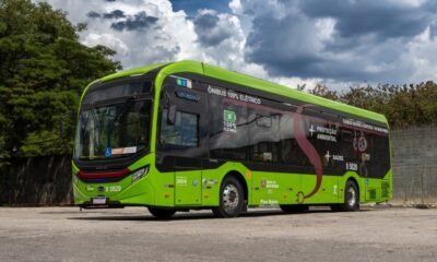 Maxtrack colabora com a modernização da frota de ônibus de São Paulo