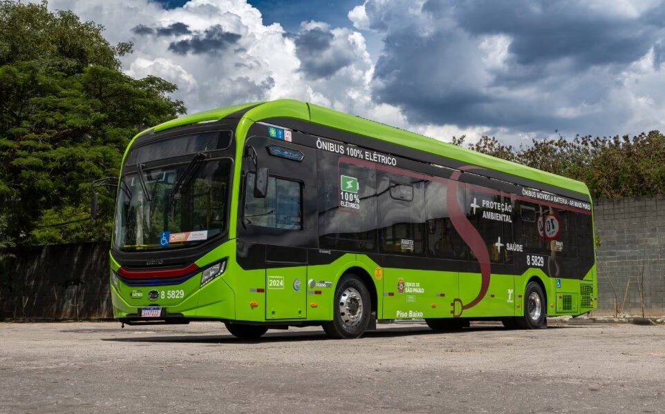 Maxtrack colabora com a modernização da frota de ônibus de São Paulo