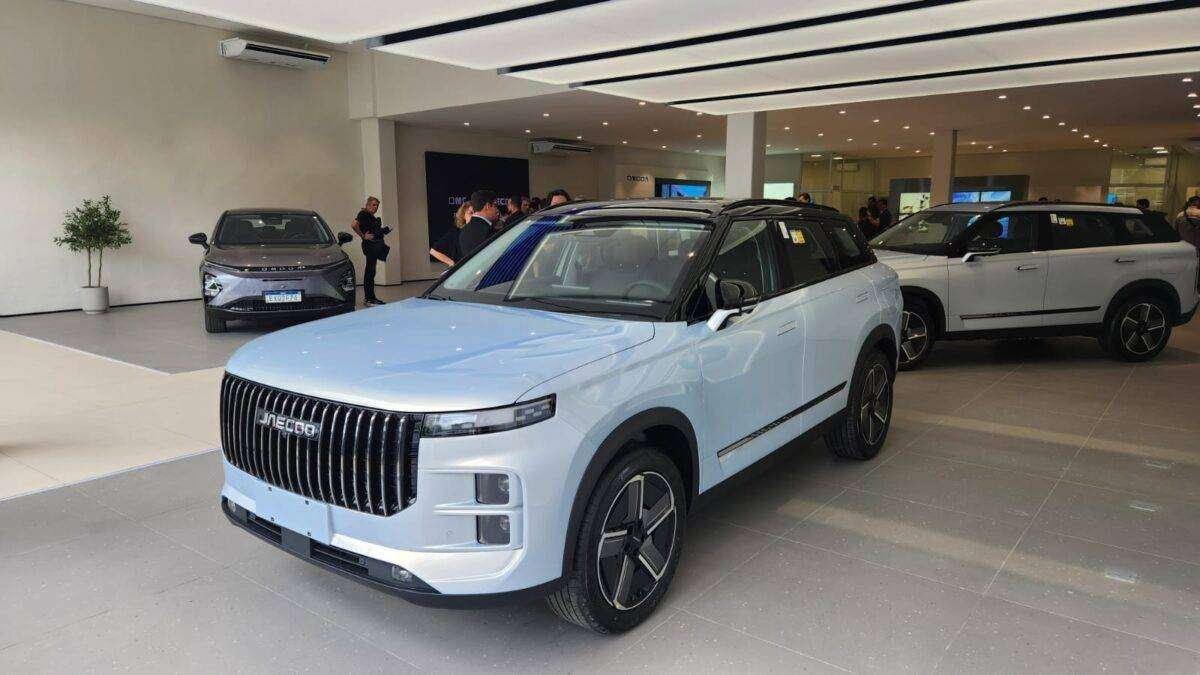 Omoda & Jaecoo chegam ao Brasil com modelos eletrificados - Sérgio Dias (1) Omoda & Jaecoo chegam ao Brasil com modelos eletrificados