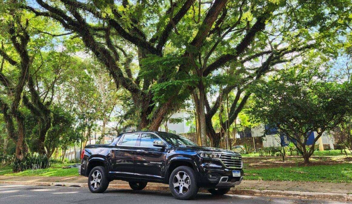 Ram Rampage 2025 evolui em desempenho, tecnologia e força - Sérgio Dias (11)