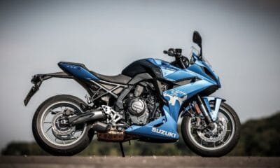 Suzuki GSX-8R traz nova experiência para pilotos