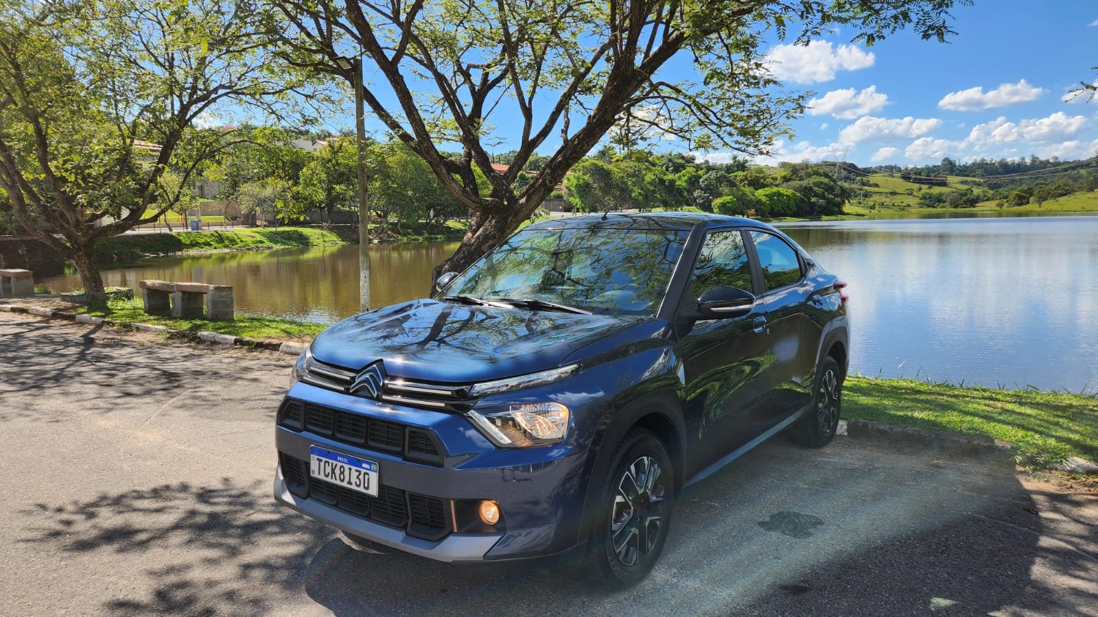 Todo o estilo e desempenho da linha Citroën Basalt 2025