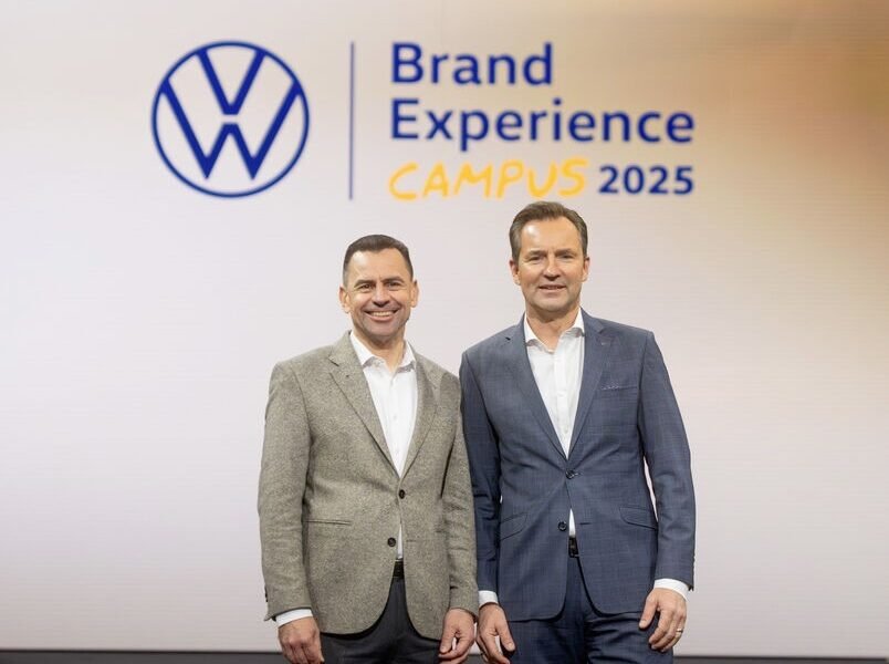 Volkswagen apresenta estratégias no “Brand Experience 2025”