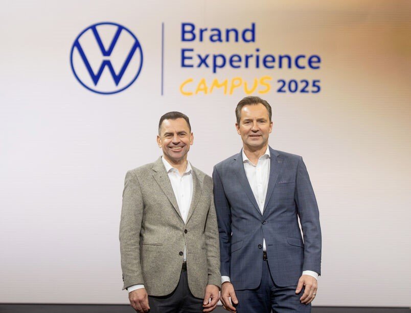 Volkswagen apresenta estratégias no “Brand Experience 2025”