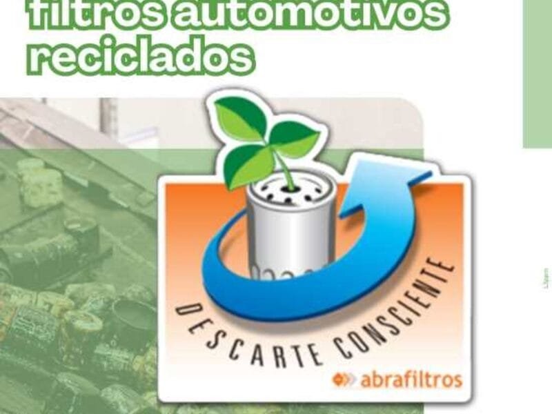 Abrafiltros encerra 2024 com mais de 44 milhões de filtros automotivos reciclados
