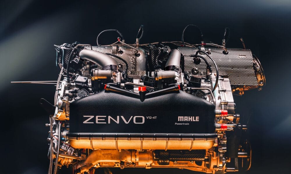 Zenvo Automotive e Mahle avançam no desenvolvimento de motor V12