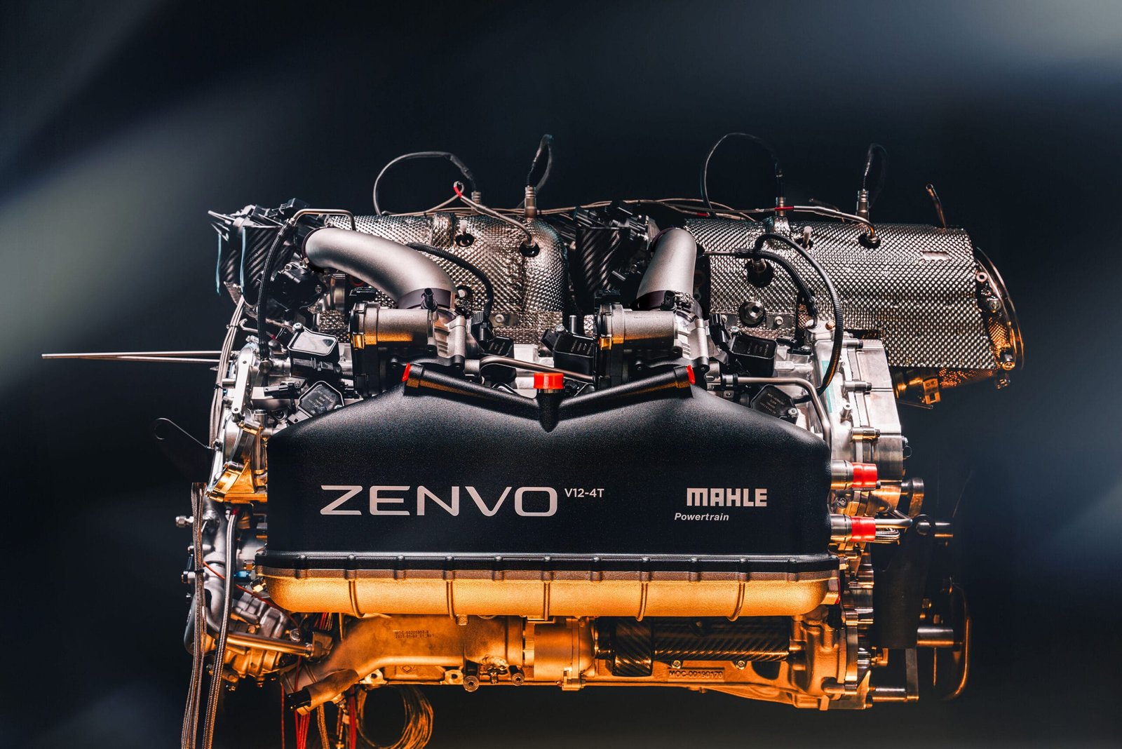 Zenvo Automotive e Mahle avançam no desenvolvimento de motor V12