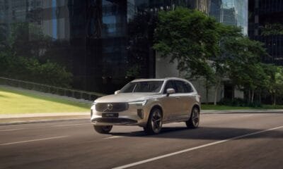 Volvo apresenta nova versão do XC90 no Brasil