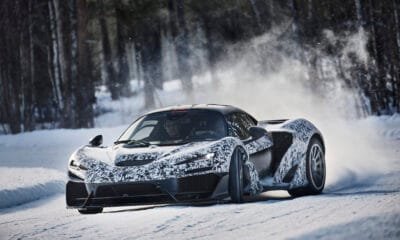 Testes extremos no Ártico revelam desafios do McLaren W1