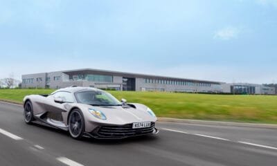 Aston Martin Valhalla entra na fase final de testes antes da produção