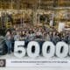 Renault celebra a produção de 50 mil unidades do Kardian