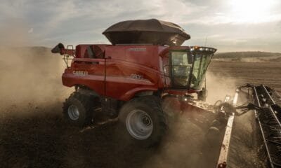 Colheitadeira Case IH Axial-Flow AF10 Automation maximiza produtividade
