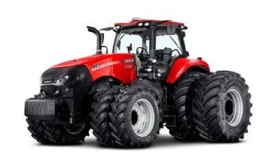 Case IH lança novo Magnum com transmissão nacional e mais tecnologia