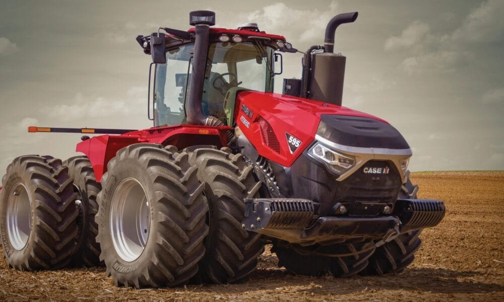 Case IH lança melhorias na linha Steiger e renova o mercado de tratores