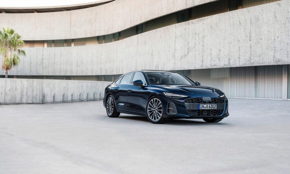 Audi apresenta nova geração do A6 com avanços em aerodinâmica e tecnologia
