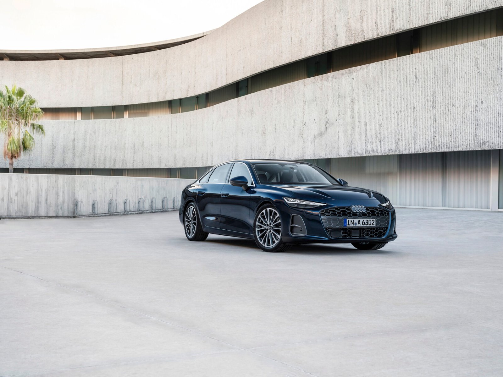 Audi apresenta nova geração do A6 com avanços em aerodinâmica e tecnologia